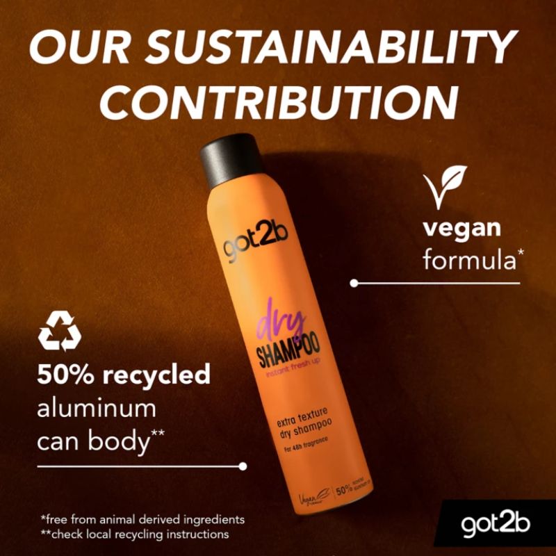Got2b Dry Shampoo Extra Texture 200ml