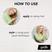 Got2b Got Curlz Coil Refresher Cream 200ml