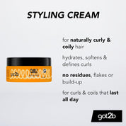 Got2b Got Curlz Coil Refresher Cream 200ml