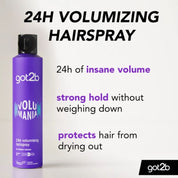 Got2b Volumania Hairspray 300ml