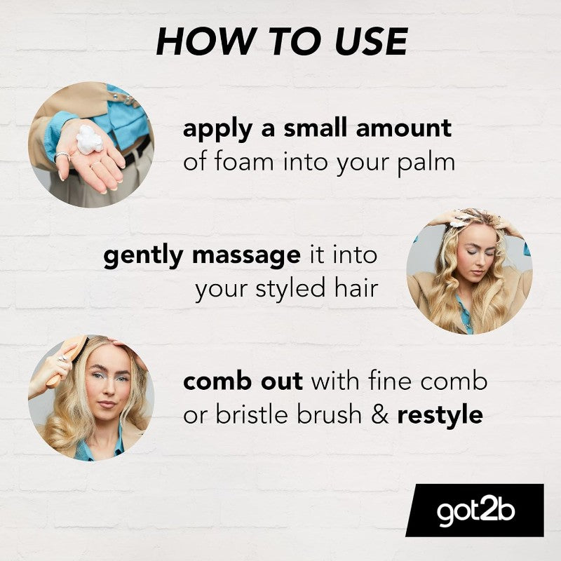 Got2b Un-Glued Styling Remover Foam 150ml