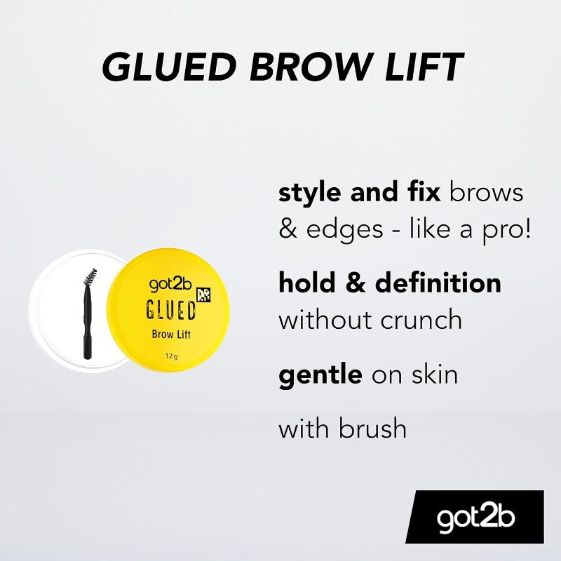 Got2b Glued Brow Lift Styling Wax 12ml