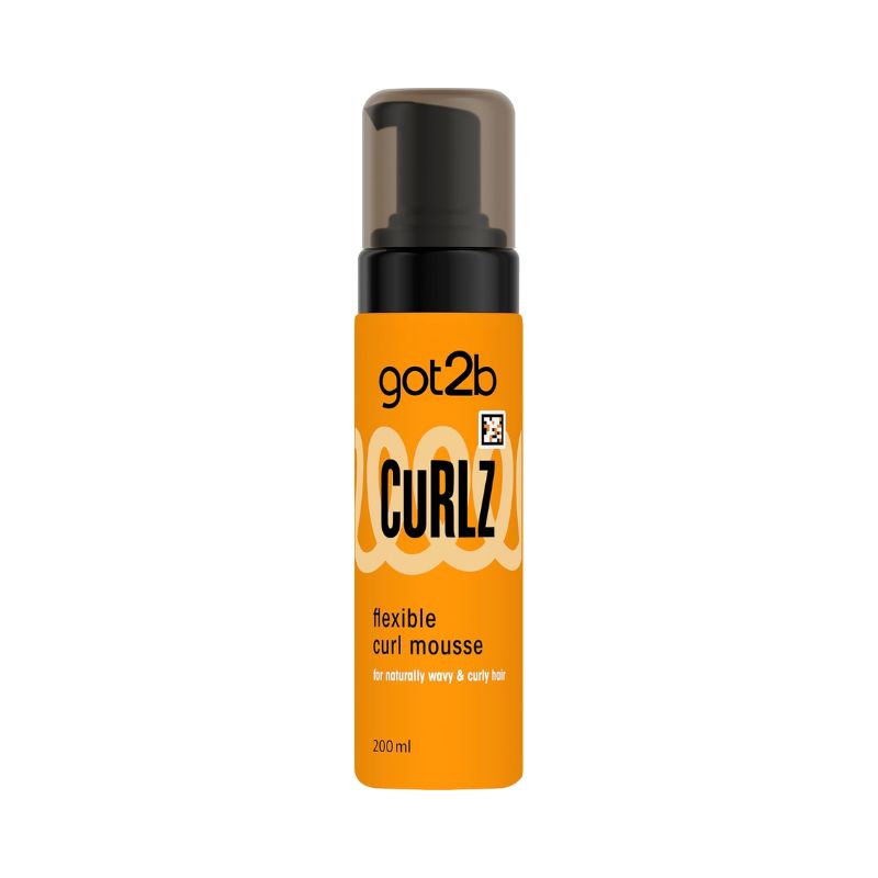 Got2b Curlz Flexible Curl Mousse 200ml