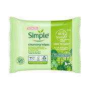 Simple Kind To Skin Biodegradable Cleansing Wipes 25's