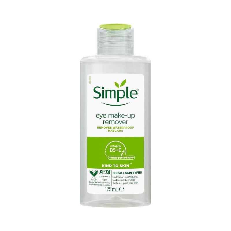 Simple Kind To Skin Eye Makeup Remover 125ml