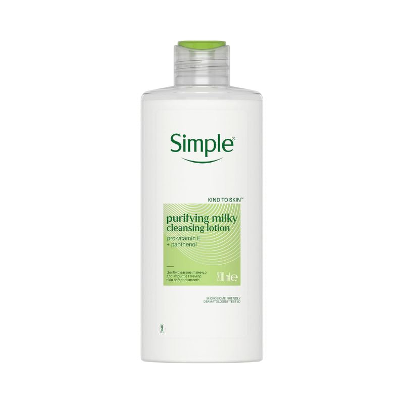 Simple Kind To Skin Purifying Cleansing Lotion 200ml