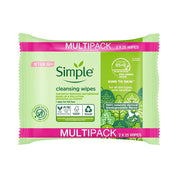 Simple Kind To Skin Biodegradable Cleansing Wipes 25's