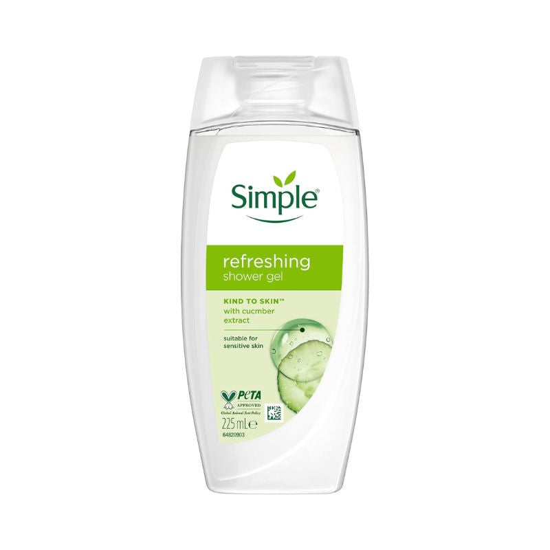 Simple Refreshing Shower Gel 225ml