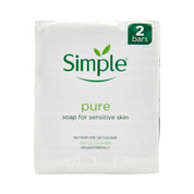 Simple Sensitive Twin Pack Soap 100g