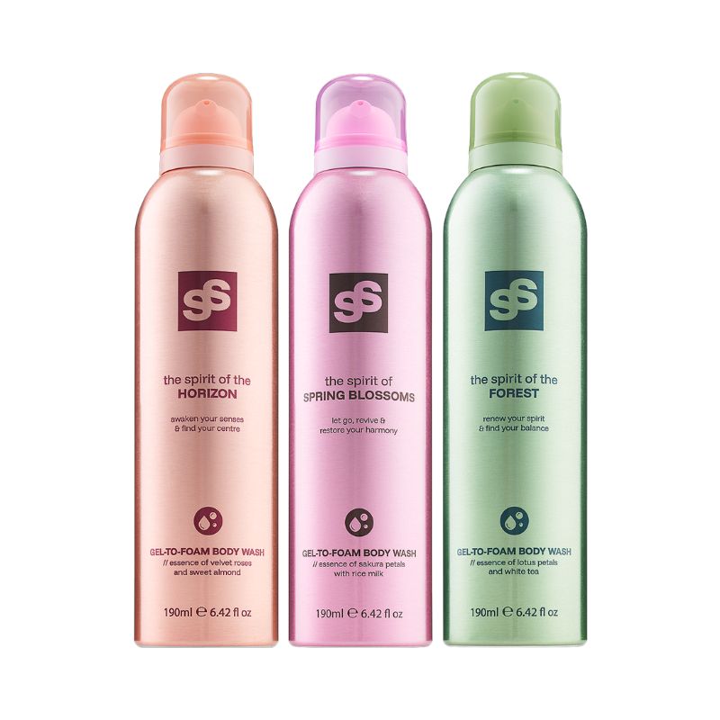 Soul & Saint Gel To Foam Body Wash 190ml
