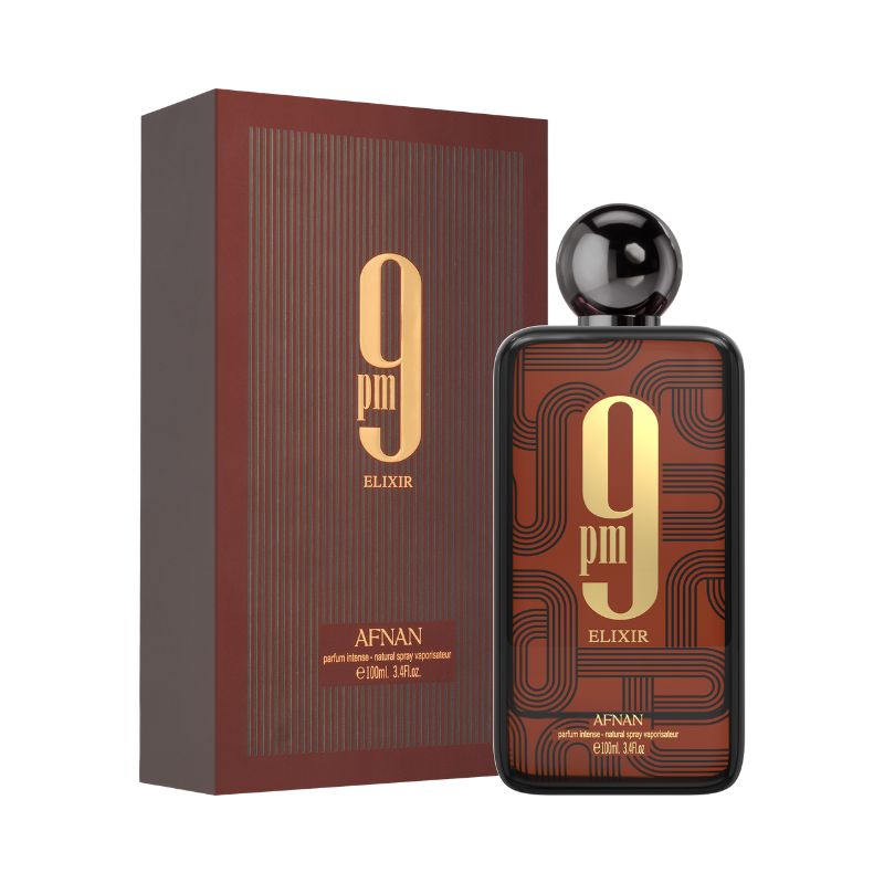 Afnan 9pm Elixir 100ml Extrait De Parfum Spray