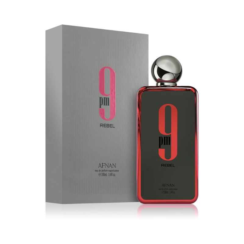Afnan 9pm Rebel 100ml Eau de Parfum Spray