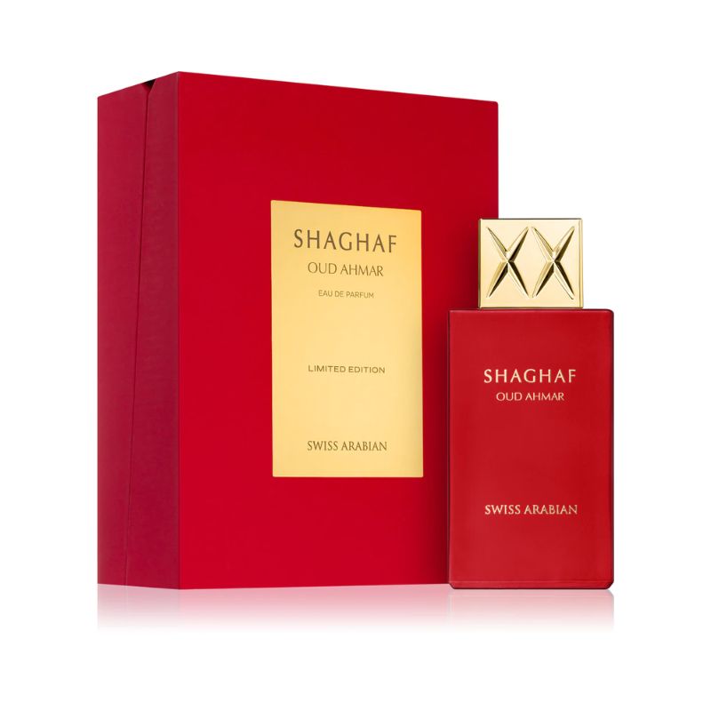 Swiss Arabian Shaghaf Oud Ahmar 75ml Eau de Parfum Spray