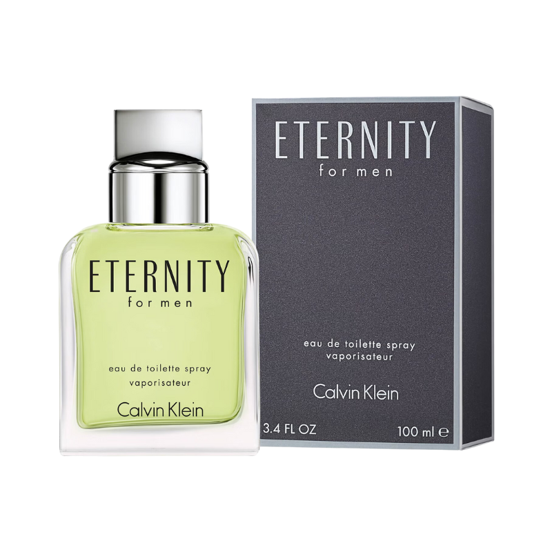Calvin Klein Eternity Mens Eau de Toilette Spray
