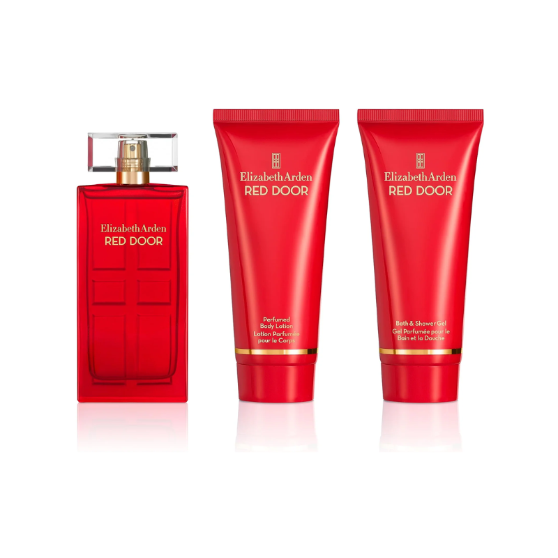 Elizabeth Arden Red Door 30ml 3pc Giftset