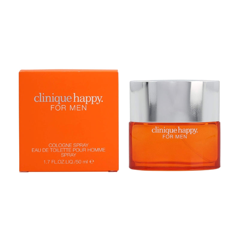 Clinique Happy Mens Eau de Toilette Cologne Spray