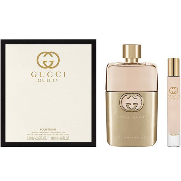Gucci Guilty Ladies 90ml 2pc Gift Set