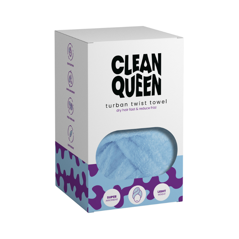 Clean Queen Turban Twist Towel