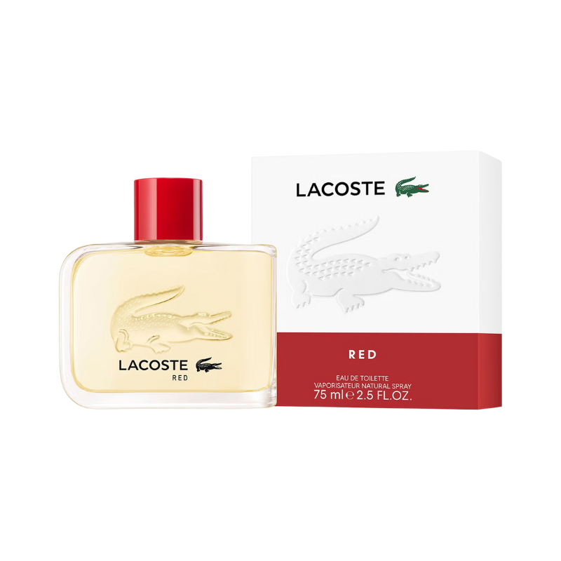 Lacoste Red Men's Eau de Toilette Spray