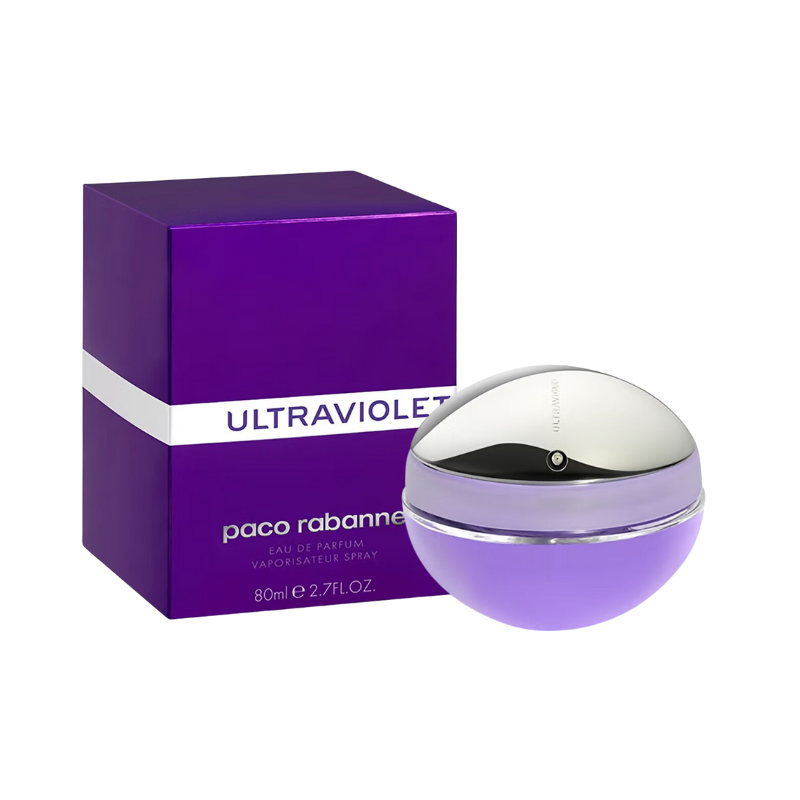 Paco Rabanne Ultraviolet Ladies 80ml Eau de Parfum Spray