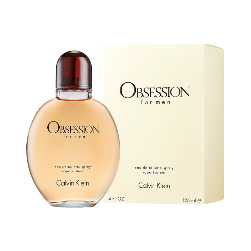 Calvin Klein Obsession Men's Eau de Toilette Spray