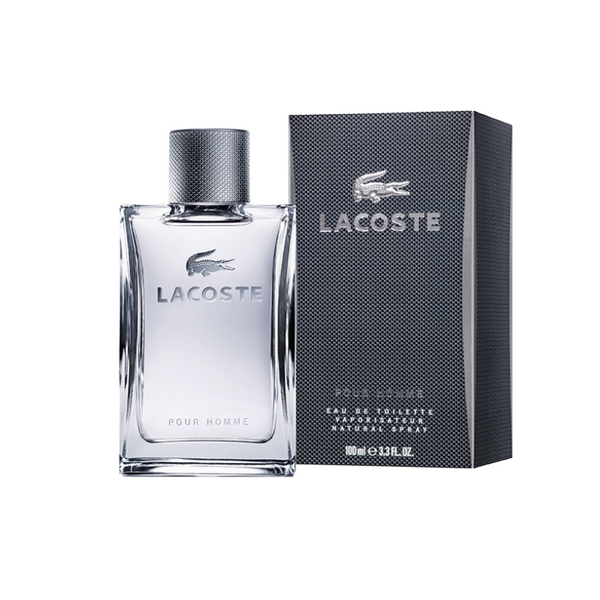 Lacoste gray online perfume