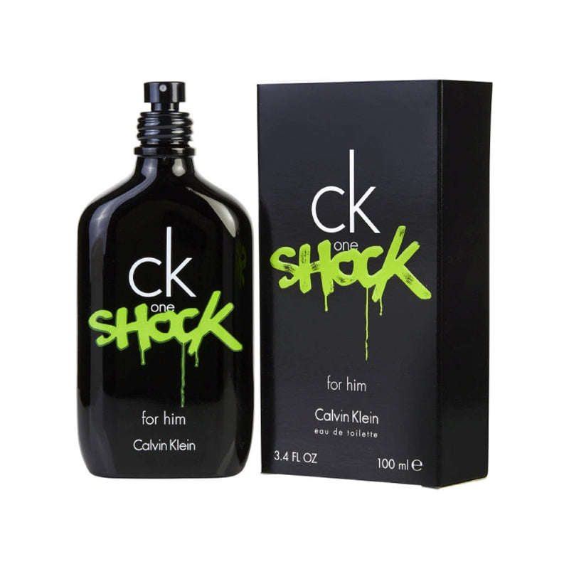 Calvin Klein One Shock Mens Eau de Toilette Spray