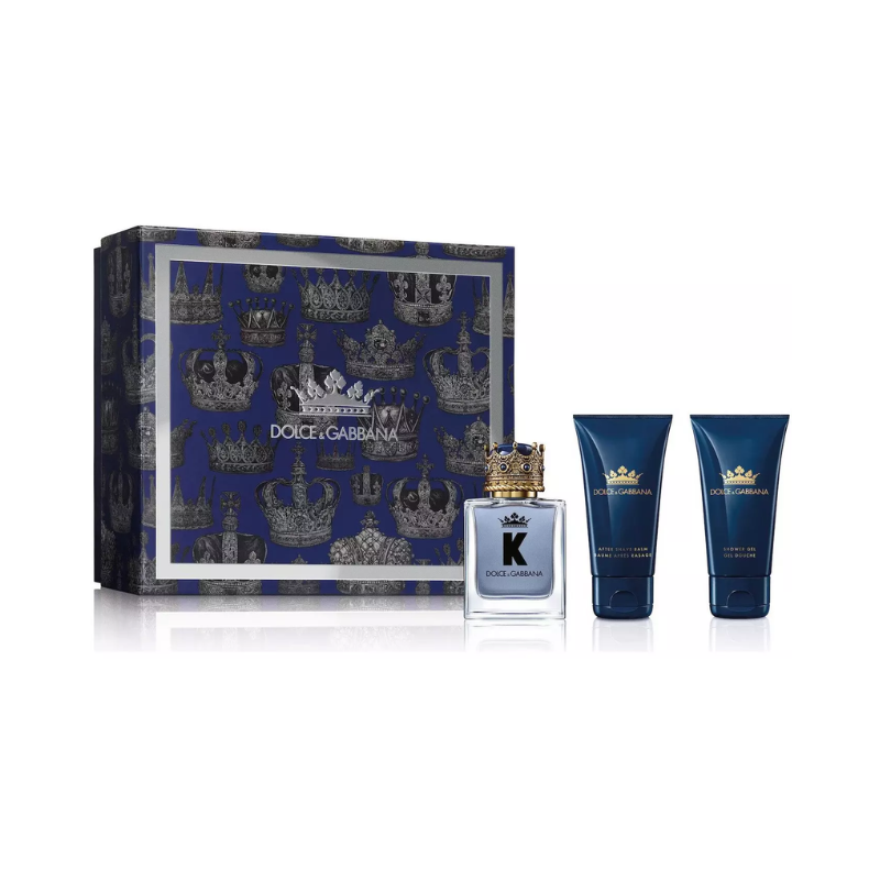 Dolce & Gabbana K Men's 50ml 3pc Giftset