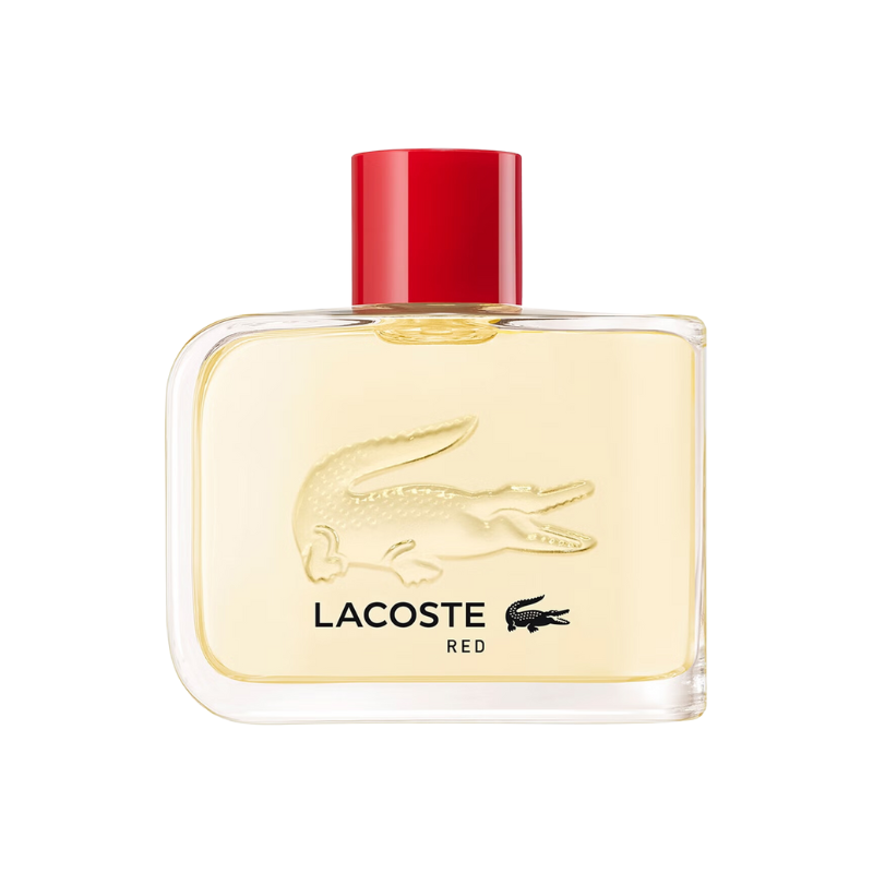 Lacoste Red Men's Eau de Toilette Spray