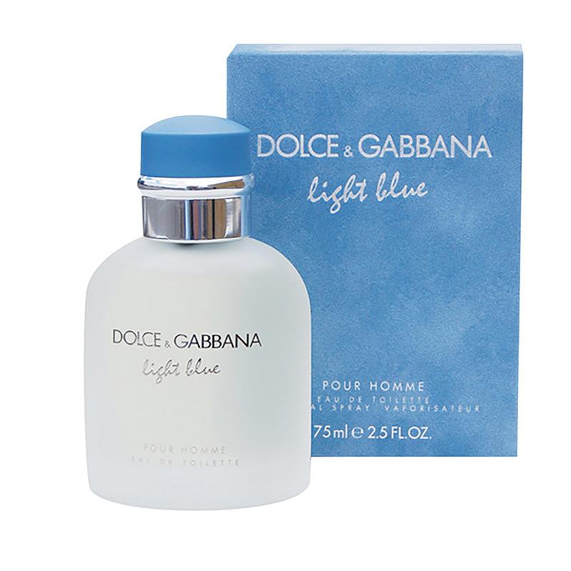 Dolce & Gabbana Light Blue Mens 75ml Eau de Toilette Spray