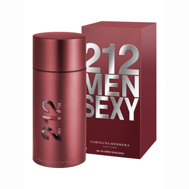 Herrera 212 Sexy Mens 30ml Eau de Toilette Spray