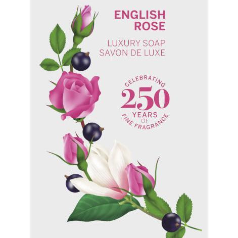 Yardley English Rose Soap 3 x 100g