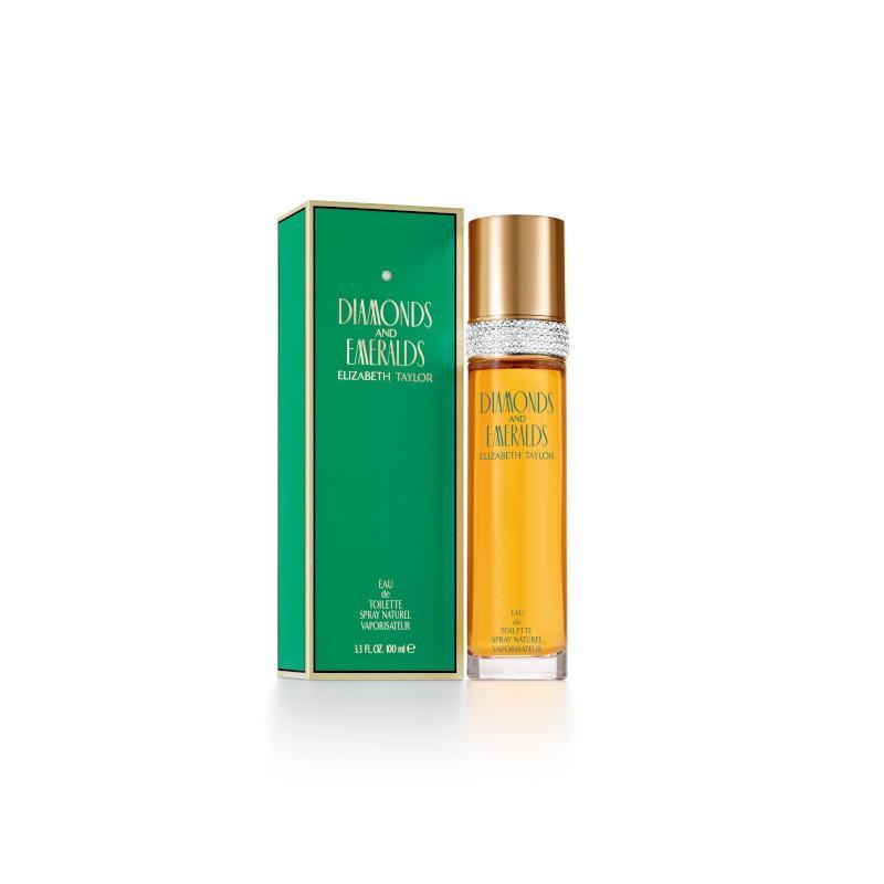 Elizabeth Taylor Diamonds & Emeralds Ladies 100ml Eau de Toilette Spray