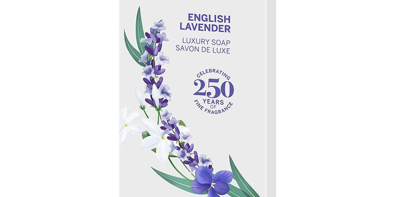 Yardley English Lavender Soap 3 x 100g