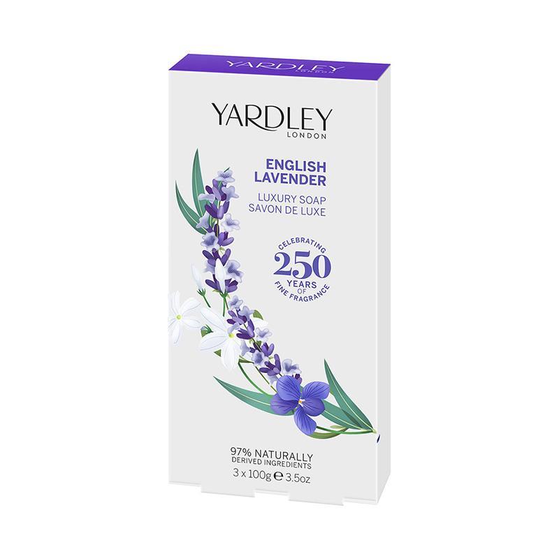 Yardley English Lavender Soap 3 x 100g