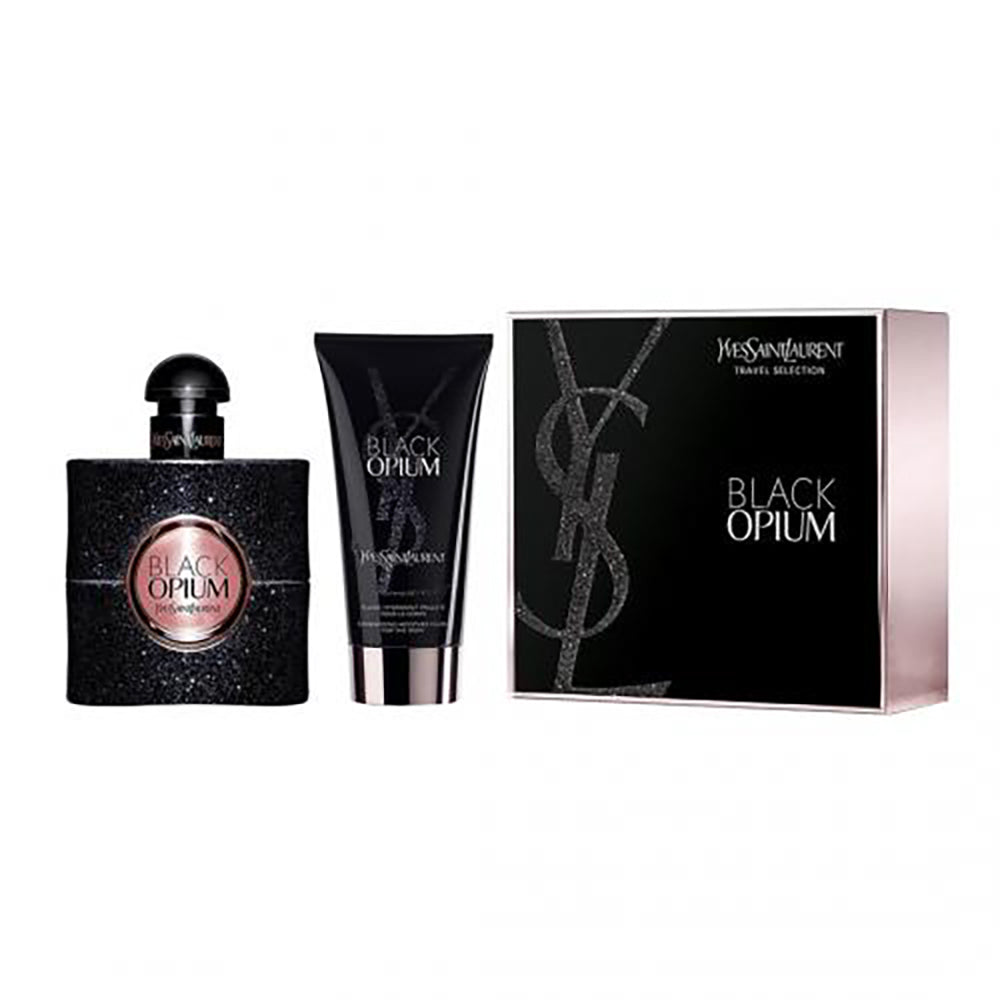 Yves Saint Laurent Black Opium Ladies 50ml 2pc Gift Set