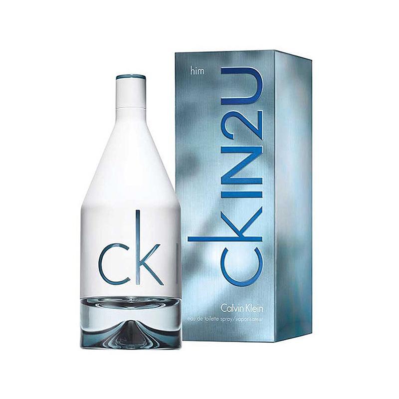 Calvin Klein In 2U Men's Eau de Toilette Spray