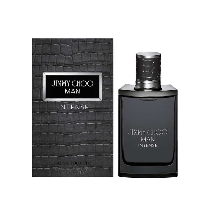 Jimmy Choo Intense Mens 50ml Eau de Toilette Spray