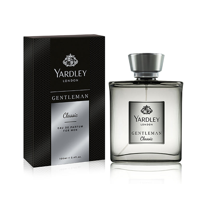 Yardley Gentleman Classic 100ml Eau de Parfum Spray