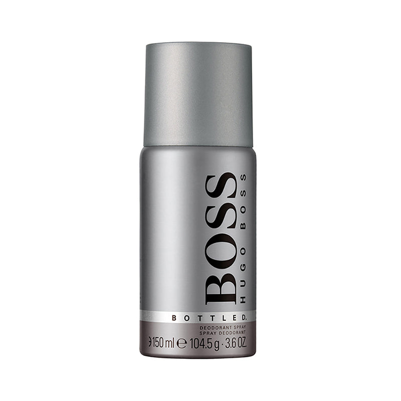 Hugo Boss Bottled (Grey) Men's 150ml Deodorant Spray