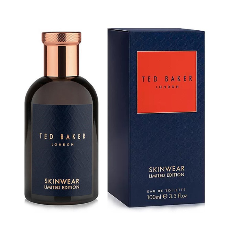 Ted Baker Skinwear Limited Edition Mens 100ml Eau de Toilette Spray