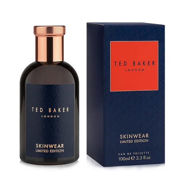 Ted Baker Skinwear Limited Edition Mens 100ml Eau de Toilette