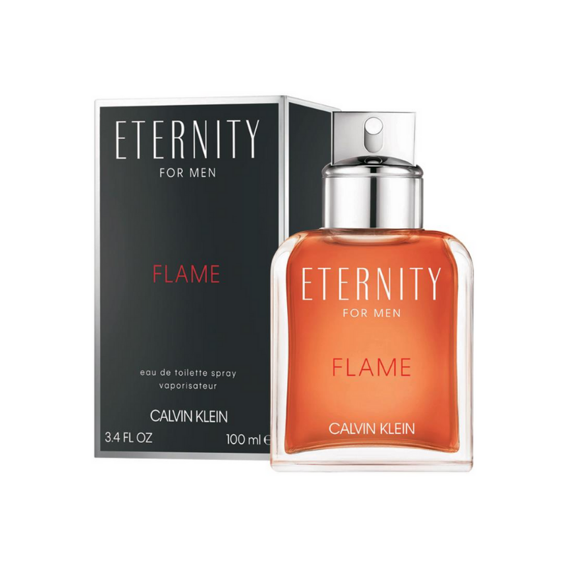 Calvin Klein Eternity Flame Mens 100ml Eau de Toilette Spray