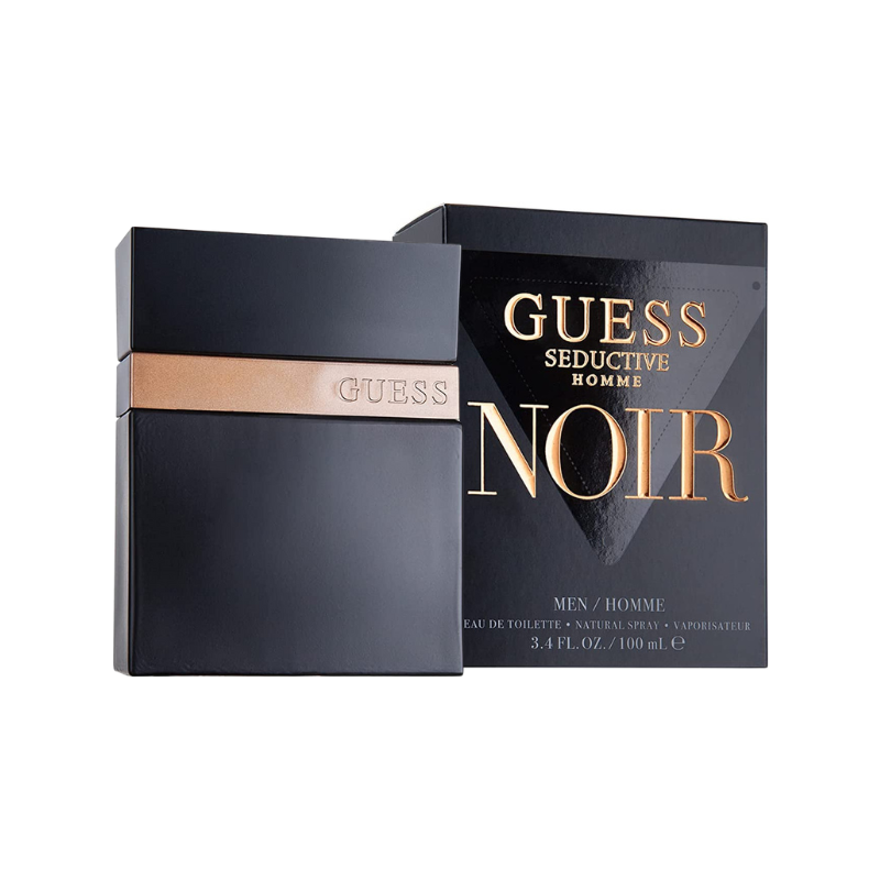 Guess Seductive Noir Mens 100ml Eau de Toilette Spray