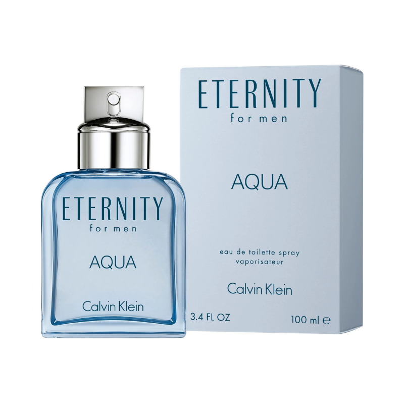 Calvin Klein Eternity Aqua Mens 100ml Eau de Toilette Spray
