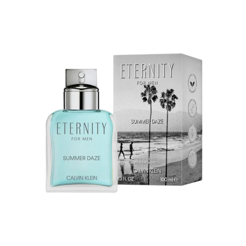 Calvin Klein Eternity Summer Daze Mens 100ml Eau de Toilette Spray