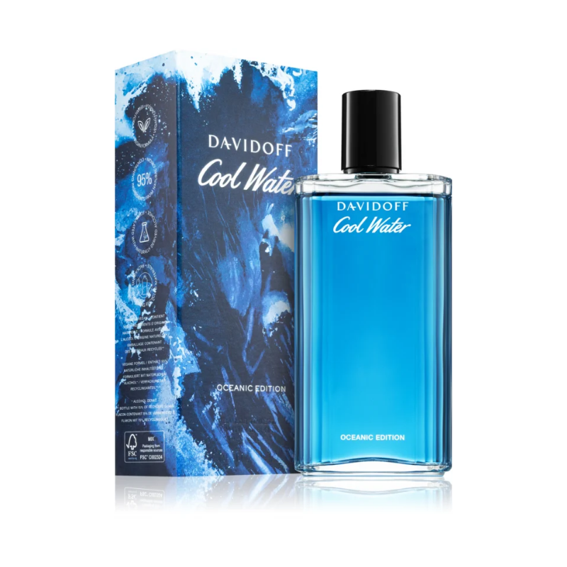 Davidoff Cool Water Oceanic Men's 125ml Eau de Toilette Spray