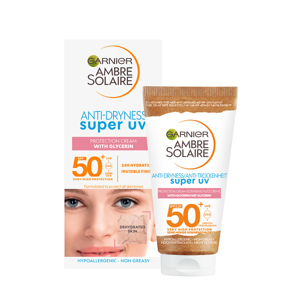 Ambre Solaire Anti-Age Super UV Protection Cream Spf 50 50ml