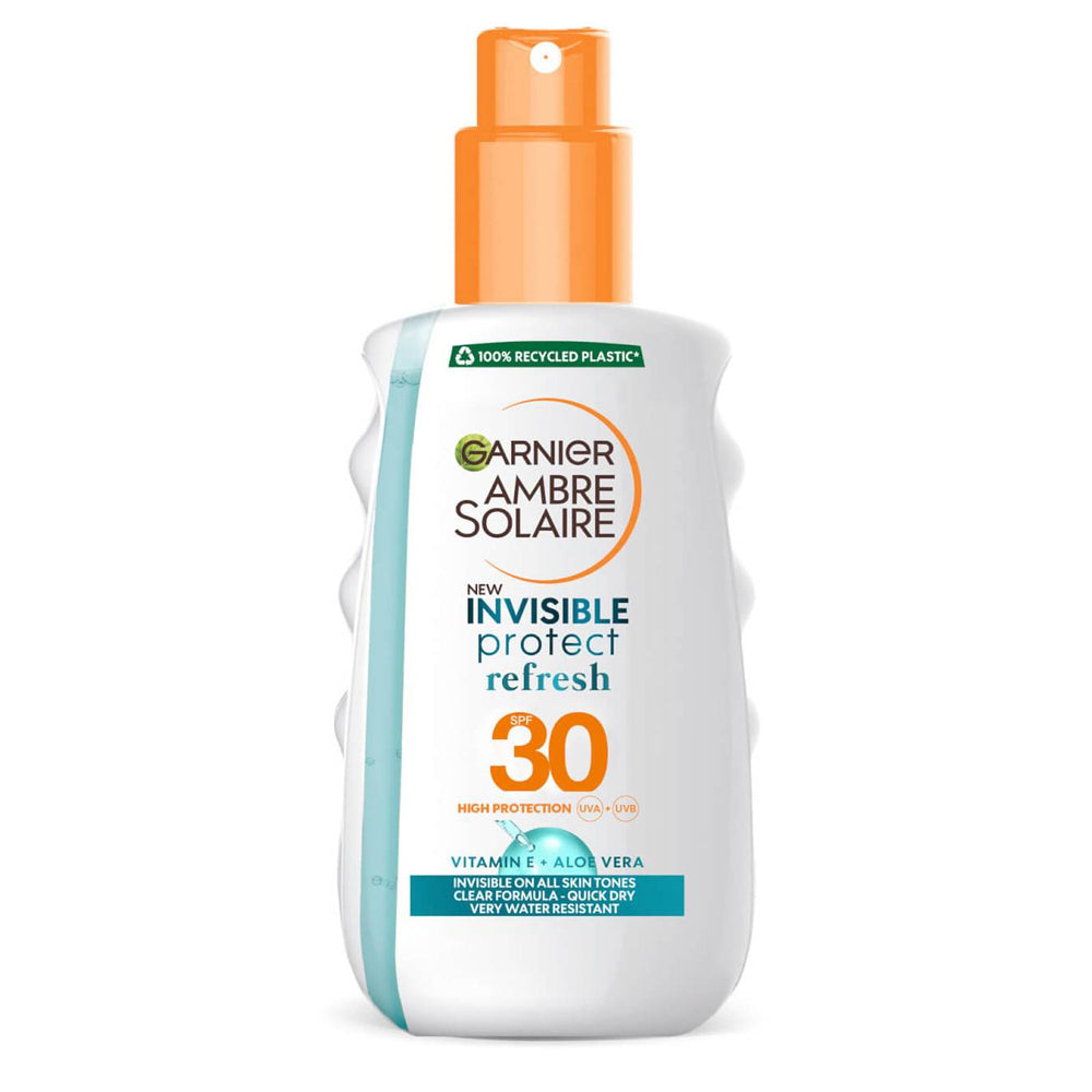 Ambre Solaire Invisible Protect Refresh Spray SPF 30 200ml - Home Cosmetics