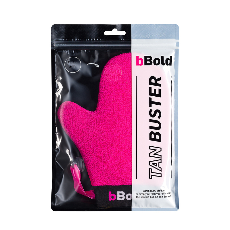 bBold Tan Buster Exfoliating Glove
